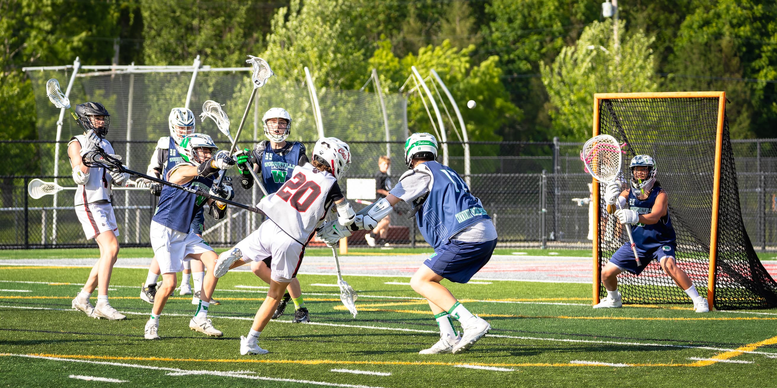 2023 Mt. Si Wildcats vs Woodinville Playoffs 70